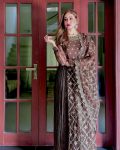 FANCY CRUSH CHINON SILK EMBROIDERY WORK GOWN BOTTOM WITH DUPATTA PARTY WEAR WHOLESALE PRICE ETHNIC GARMENT (8)