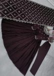 FANCY CRUSH CHINON SILK EMBROIDERY WORK GOWN BOTTOM WITH DUPATTA PARTY WEAR WHOLESALE PRICE ETHNIC GARMENT (8)