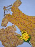 FANCY GEORGETTE DIGITAL PRINTED GOWN SAREE WITH ATTACHED DUPATTA PARTY WEAR WHOLESALE PRICE ETHNIC GARMENT (7)