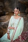 FANCY GEORGETTE THREAD SEQUENCE MOTI WORK TOP SHARARA WITH DUPATTA PARTY WEAR WHOLESALE PRICE ETHNIC GARMENT (11)