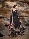 FANCY GEORGETTE THREAD SEQUENCE MOTI WORK TOP SHARARA WITH DUPATTA PARTY WEAR WHOLESALE PRICE ETHNIC GARMENT (5)