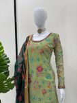 FANCY GEORGETTE THREAD SEQUENCE WORK TOP PALAZZO WITH DUPATTA PARTY WEAR WHOLE SALE PRICE ETHNIC GARMENT (2)