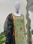 FANCY GEORGETTE THREAD SEQUENCE WORK TOP PALAZZO WITH DUPATTA PARTY WEAR WHOLE SALE PRICE ETHNIC GARMENT (2)