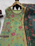 FANCY GEORGETTE THREAD SEQUENCE WORK TOP PALAZZO WITH DUPATTA PARTY WEAR WHOLE SALE PRICE ETHNIC GARMENT (2)