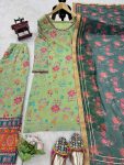FANCY GEORGETTE THREAD SEQUENCE WORK TOP PALAZZO WITH DUPATTA PARTY WEAR WHOLE SALE PRICE ETHNIC GARMENT (2)