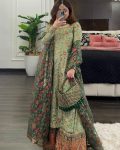 FANCY GEORGETTE THREAD SEQUENCE WORK TOP PALAZZO WITH DUPATTA PARTY WEAR WHOLE SALE PRICE ETHNIC GARMENT (2)