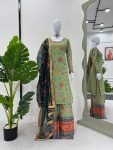 FANCY GEORGETTE THREAD SEQUENCE WORK TOP PALAZZO WITH DUPATTA PARTY WEAR WHOLE SALE PRICE ETHNIC GARMENT (2)