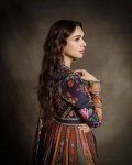 FANCY MUSLIN COTTON DIGITAL PRINTED GOWN WITH DUPATTA PARTY WEAR WHOLESALE PRICE ETHNIC GARMENT (8)
