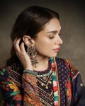 FANCY MUSLIN COTTON DIGITAL PRINTED GOWN WITH DUPATTA PARTY WEAR WHOLESALE PRICE ETHNIC GARMENT (8)
