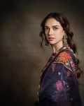 FANCY MUSLIN COTTON DIGITAL PRINTED GOWN WITH DUPATTA PARTY WEAR WHOLESALE PRICE ETHNIC GARMENT (8)