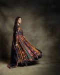FANCY MUSLIN COTTON DIGITAL PRINTED GOWN WITH DUPATTA PARTY WEAR WHOLESALE PRICE ETHNIC GARMENT (8)