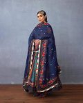 FANCY MUSLIN COTTON DIGITAL PRINTED GOWN WITH DUPATTA PARTY WEAR WHOLESALE PRICE ETHNIC GARMENT (8)
