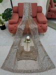 FANCY NET SEQUENCE WORK SAREE WITH UNSTITCHED BLOUSE PARTY WEAR WHOLESALE PRICE ETHNIC GARMENT (3)