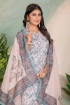 FANCY RAYON PRINTED TOP BOTTOM WITH DUPATTA PARTY WEAR WHOLESALE PRICE ETHNIC GARMENT (5)