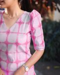 FANCY RAYON SLUB DIGITAL PRINTED ONLY KURTI PARTY WEAR WHOLESALE PRICE ETHNIC GARMENT (9)