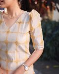 FANCY RAYON SLUB DIGITAL PRINTED ONLY KURTI PARTY WEAR WHOLESALE PRICE ETHNIC GARMENT (4)