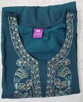 FANCY SILK BLEND EMBROIDERY WORK TOP BOTTOM WITH DUPATTA PARTY WEAR WHOLESALE PRICE ETHNIC GARMENT (6)