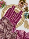 FANCY SOFT SILK ZARI DIGITAL PRINTED GOWN SAREE PARTY WEAR WHOLESALE PRICE ETHNIC GARMENT (1)