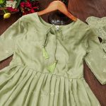 FANCY TABBY ORGANZA SILK THREAD EMBROIDERY WORK GOWN BOTTOM WITH DUPATTA PARTY WEAR WHOLESALE PRICE ETHNIC GARMENT (8)