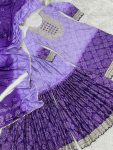 FASHIONABLE CHINON SILK EMBROIDERY SEQUENCE CODING DIGITAL PRINT WORK TOP SHARARA WITH DUPATTA PARTY WEAR WHOLESALE PRICE ETHNIC GARMENT (3)