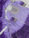 FASHIONABLE CHINON SILK EMBROIDERY SEQUENCE CODING DIGITAL PRINT WORK TOP SHARARA WITH DUPATTA PARTY WEAR WHOLESALE PRICE ETHNIC GARMENT (3)