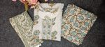 FASHIONABLE COTTON BLEND PRINTED TOP BOTTOM WITH DUPATTA PARTY WEAR WHOLESALE PRICE ETHNIC GARMENT (1)