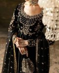 FASHIONABLE GEORGETTE EMBROIDERY SEQUENCE WORK GOWN WITH DUPATTA PARTY WEAR WHOLESALE PRICE ETHNIC GARMENT (3)