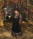 FASHIONABLE GEORGETTE EMBROIDERY SEQUENCE WORK GOWN WITH DUPATTA PARTY WEAR WHOLESALE PRICE ETHNIC GARMENT (3)