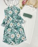 LATEST RAYON DIGITAL PRINTED TOP WITH PALAZZO MINT