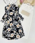 LATEST RAYON DIGITAL PRINTED TOP WITH PALAZZO BLACK