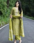 FASHIONABLE RAYON PRINTED EMBROIDERY WORK TOP BOTTOM WITH DUPATTA PARTY WEAR WHOLESALE PRICE ETHNIC GARMENT (18)