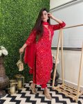 FASHIONABLE RAYON PRINTED TOP BOTTOM WITH DUPATTA PARTY WEAR WHOLESALE PRICE ETHNIC GARMENT (4)