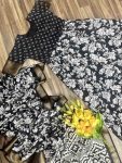FASHIONABLE SOFT COTTON JACQUARD WORK GOWN SAREE PARTY WEAR WHOLESALE PRICE ETHNIC GARMENT (3)