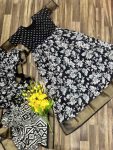 FASHIONABLE SOFT COTTON JACQUARD WORK GOWN SAREE PARTY WEAR WHOLESALE PRICE ETHNIC GARMENT (3)