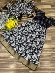FASHIONABLE SOFT COTTON JACQUARD WORK GOWN SAREE PARTY WEAR WHOLESALE PRICE ETHNIC GARMENT (3)