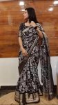 FASHIONABLE SOFT COTTON JACQUARD WORK GOWN SAREE PARTY WEAR WHOLESALE PRICE ETHNIC GARMENT (3)