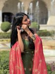 FASHIONABLE SOFT GOLD SHINED EMBROIDERY SEQUENCE WORK TOP BOTTOM WITH DUPATTA FESTIVE WEAR WHOLESALE PRICE ETHNIC GARMENT (7)