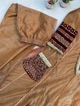 FASHIONABLE TWILL NET EMBROIDERY SEQUENCE WITH SAMOSA LACE WORK GOWN BOTTOM WITH DUPATTA PARTY WEAR WHOLESALE PRICE ETHNIC GARMENT (3)