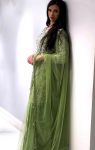 LATEST CHINON SILK EMBROIDERY SEQUENCE AND MOTI WORK TOP PALAZZO WITH DUPATTA FESTIVE WEAR WHOLESALE PRICE ETHNIC GARMENT (5)