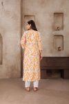 LATEST COTTON DIGITAL PRINT WITH CHIKANKARI WORK KURTI WITH PALAZZO PARTY WEAR WHOLESALE PRICE ETHNIC GARMENT (5)