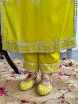 LATEST COTTON EMBROIDERY GOTA PATTI WORK TOP BOTTOM WITH DUPATTA FESTIVE WEAR WHOLESALE PRICE ETHNIC GARMENT (3)