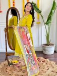 LATEST COTTON EMBROIDERY GOTA PATTI WORK TOP BOTTOM WITH DUPATTA FESTIVE WEAR WHOLESALE PRICE ETHNIC GARMENT (3)