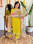 LATEST COTTON EMBROIDERY GOTA PATTI WORK TOP BOTTOM WITH DUPATTA FESTIVE WEAR WHOLESALE PRICE ETHNIC GARMENT (3)