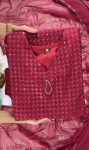 LATEST GEORGETTE EMBROIDERY SEQUENCE WORK TOP BOTTOM WITH DUPATTA FESTIVE WEAR WHOLESALE PRICE ETHNIC GARMENT (4)