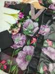LATEST GEORGETTE EMBROIDERY SEQUENCE WORK TOP BOTTOM WITH DUPATTA FESTIVE WEAR WHOLESALE PRICE ETHNIC GARMENT (10)