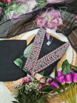 LATEST GEORGETTE EMBROIDERY SEQUENCE WORK TOP BOTTOM WITH DUPATTA FESTIVE WEAR WHOLESALE PRICE ETHNIC GARMENT (10)