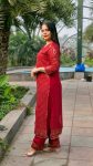 LATEST GEORGETTE EMBROIDERY SEQUENCE WORK TOP BOTTOM WITH DUPATTA FESTIVE WEAR WHOLESALE PRICE ETHNIC GARMENT (4)