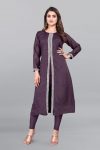 LATEST GEORGETTE SEQUENCE WORK NAIRA CUT TOP CASUAL WEAR WHOLESALE PRICE ETHNIC GARMENT (4)