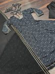 LATEST MUSLIN DIGITAL PRINTED GOWN BOTTOM WITH DUPATTA FESTIVE WEAR WHOLESALE PRICE ETHNIC GARMENT (4)