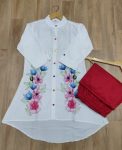 LATEST POLY RAYON DIGITAL PRINTED TOP WITH PALAZZO CASUAL WEAR WHOLESALE PRICE ETHNIC GARMENT (5)